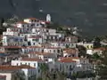 Poros, Altstadt mit Uhrenturm
