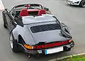 Heckansicht Porsche&nbsp;911&nbsp;Speedster