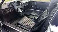 Porsche 914 Interieur