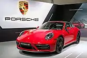 Porsche 992 Targa 4 GTS