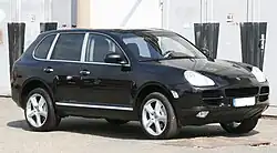 Porsche Cayenne S (2002–2007)