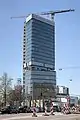 Baufortschritt im April 2022