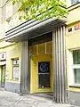 Eingangsbereich zum Kaufhaus Poldi
