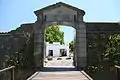 Haupttor der Stadtmauer von Colonia del Sacramento, einer von Argentinien eroberten portugiesischen Ortschaft, heute weder argentinisch noch portugiesisch