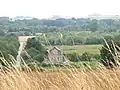 Blick ins Somme-Tal von Port-le-Grand