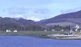 Gebäude in Port Appin