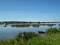 Die Saône bei Boz