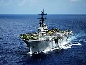 USS Iwo Jima (LPH-2) 1979