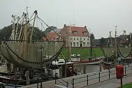 Greetsiel war ebenso Schauplatz im Tatort und bei Otto – Der Außerfriesische