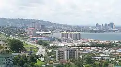 Blick über die Stadt