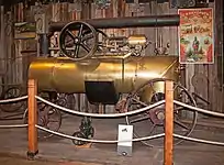 Lokomobile (1927)Société française de matériel agricole et industriel (SFMAI)