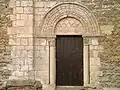 Portal der Kirche