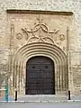 Portal der Kirche Nuestra Señora de la Asunción