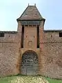 Pforte des Maison-forte de Villon