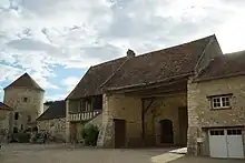 Reste der Burg