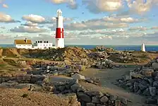 Blick zum Leuchtturm mit Obelisk, 2010