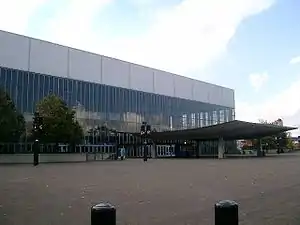 Das Veterans Memorial Coliseum in Portland