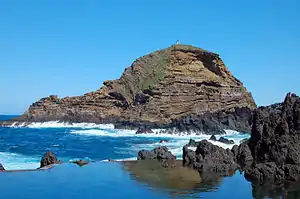 Leuchtturm Porto Moniz
