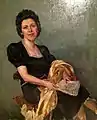 Porträt Frau Ilse Weichert, Wien 1941