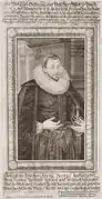 Moritz (VII.) Buchner (1596–1636), Porträt von Georg Christoph Eimmart d.&nbsp;J.