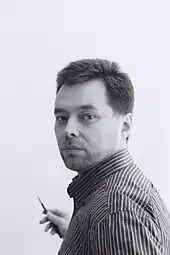 Alexander Kotchetow im Atelier