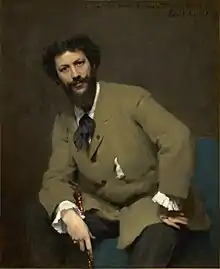 Émile Auguste Carolus-Duran (*&nbsp;1837)