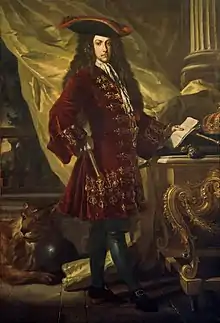 Karl III von Habsburg, 1707