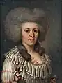 Porträt der Dorothea Grimm, geb. Zimmer (1788)