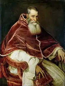 Paul III. (†&nbsp;1549)