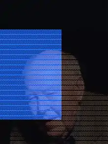 Dieter Jung, Porträt von Yuri Denisyuk, 2005, Inkjet/Archival Paper