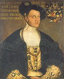 Landgraf Philipp&nbsp;I. von Hessen
