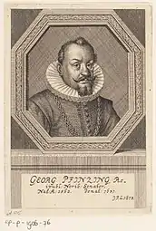 Georg Pfintzing (1568–1631), Ratsherr