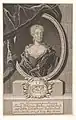Porträt von Johanna Sophia von Gladebeck (1673–1728)