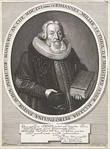 Johannes Müller (†&nbsp;1672)