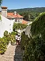 Gasse in Monchique