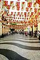Der Largo do Senado in Macau, China