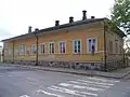 Ehem. Wohnhaus J.&nbsp;L. Runebergs, ein typisches Holzhaus im Empire-Stil des 19. Jahrhunderts