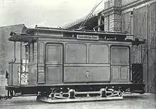 Frankfurter Posttriebwagen 501