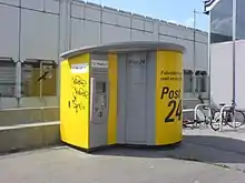 Baugleiche österreichische Post.24-Station