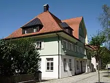 1912 Postamtsgebäude