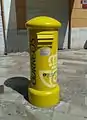 Postbriefkasten in Palma, Spanien