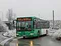 Mercedes Citaro auf der Linie 630