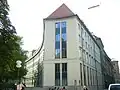Das sogenannte Posteck, rechts die Löwengrube, links der Frauenplatz mit der Augustinerstraße