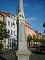Distanzsäule Bad Liebenwerda (Details)