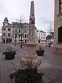 Blickrichtung Markt