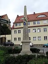 Postmeilensäule Dohna