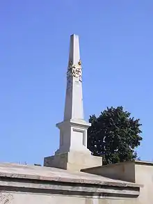 Postmeilensäule in Zgorzelec (dt.: Görlitz)