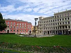 Postplatz