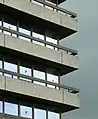 Umlaufende Balkone