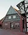 Haus an der Poststraße im Ortskern
